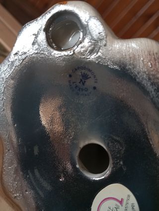 Bomboniera Cigno in porcellana