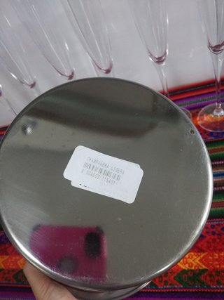 Champañera + 5 copas