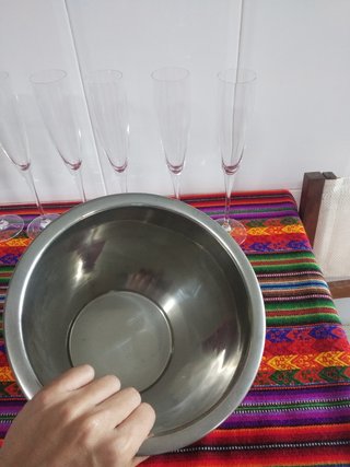 Champañera + 5 copas