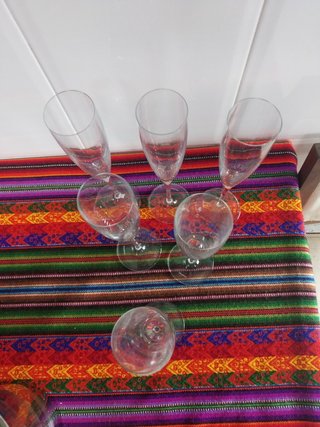 Champañera + 5 copas