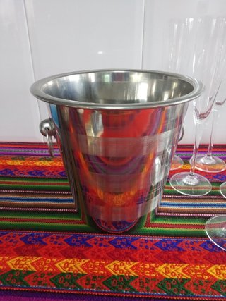 Champañera + 5 copas