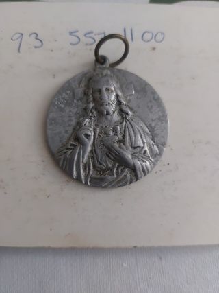 Medalla sagrado corazon