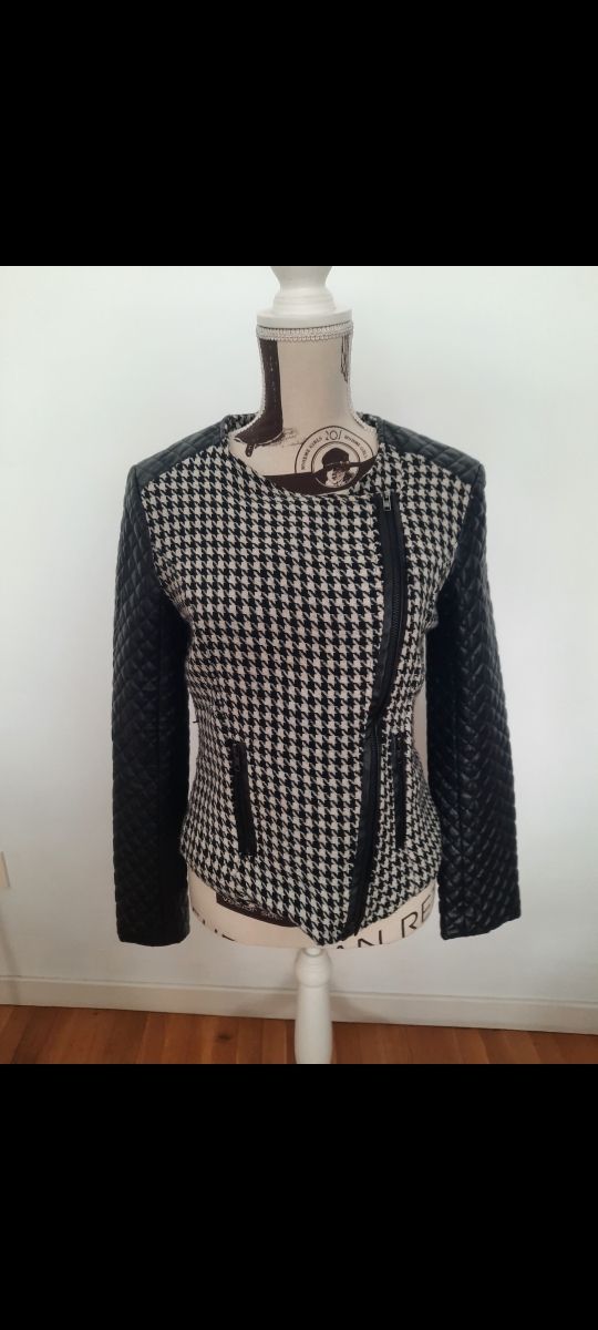 Giacca pied de poule