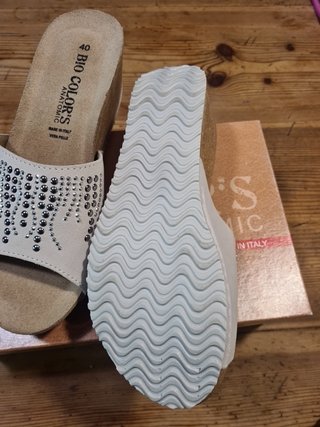 Ciabatta Bio Color's Anatomic in pelle