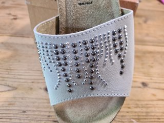 Ciabatta Bio Color's Anatomic in pelle