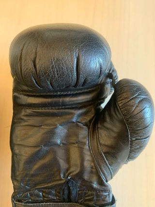 Jute fight gloves boxe