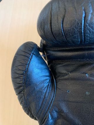 Jute fight gloves boxe