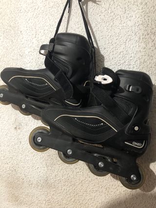 Patines en linea (oxelo)