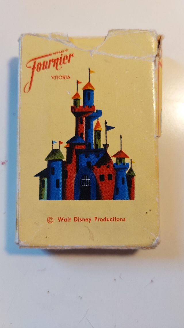 Juego cartas Walt Disney Festival 1966
