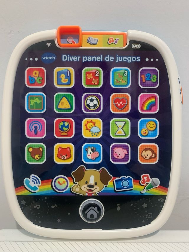Juguete infantil/ tablet/ panel niño