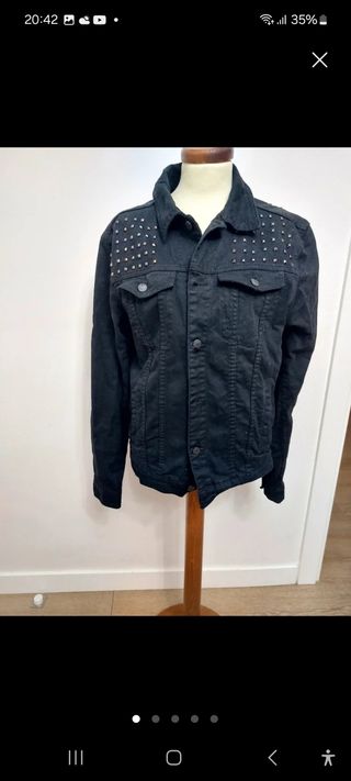 Cazadora vaquera hombre