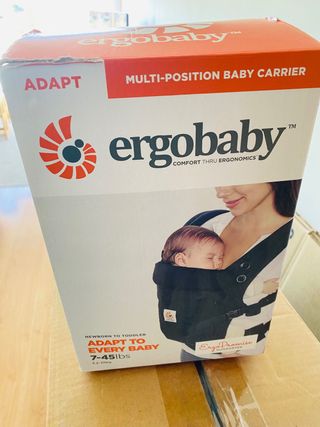 Mochila portabebé Adapt Negra