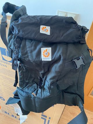 Mochila portabebé Adapt Negra