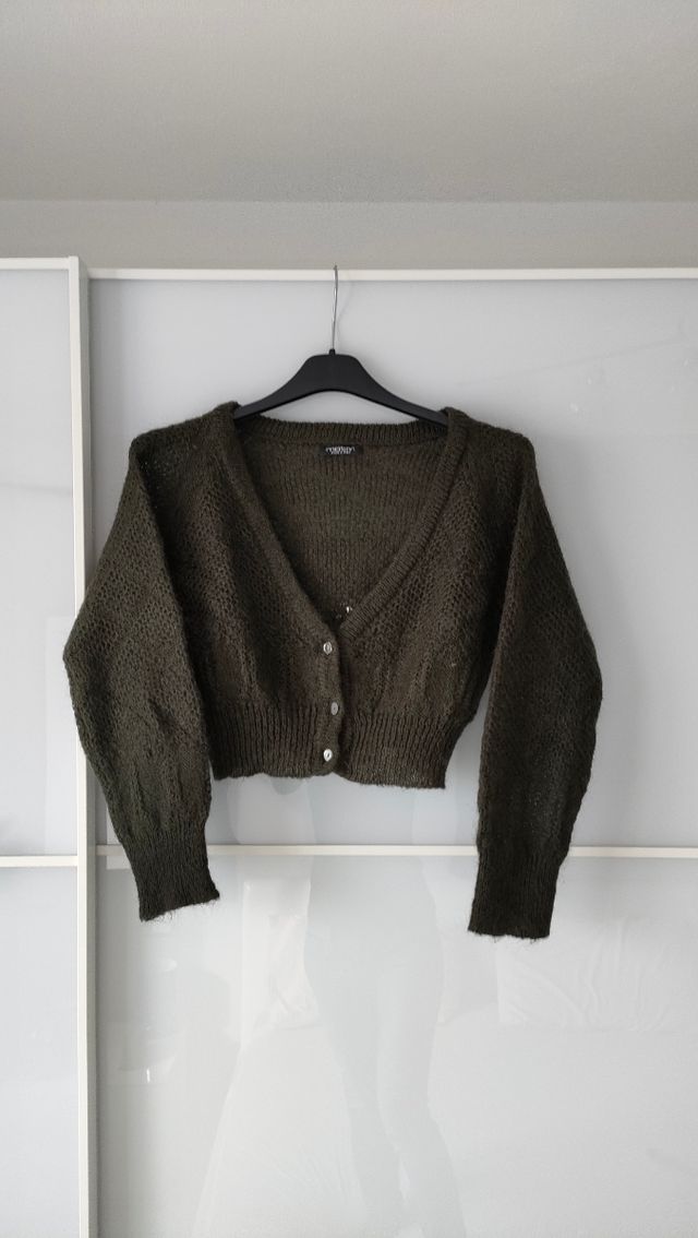 Coprispalle/mini cardigan motivi tg S