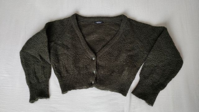 Coprispalle/mini cardigan motivi tg S