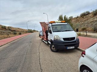 Renault Mascott Grua Portacoches para 2 coches2008