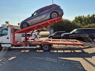 Renault Mascott Grua Portacoches para 2 coches2008