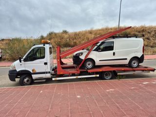 Renault Mascott Grua Portacoches para 2 coches2008