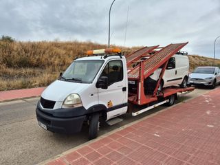 Renault Mascott Grua Portacoches para 2 coches2008