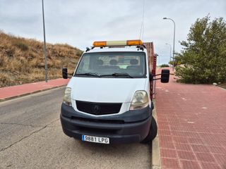 Renault Mascott Grua Portacoches para 2 coches2008