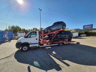 Renault Mascott Grua Portacoches para 2 coches2008