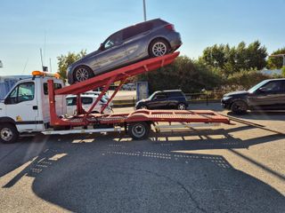 Renault Mascott Grua Portacoches para 2 coches2008