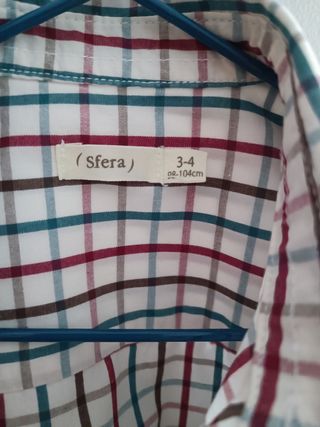 Camisa niño Sfera