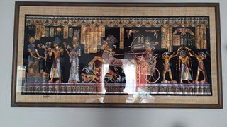 URGE Espectacular cuadro Egipto 2mts más regalo