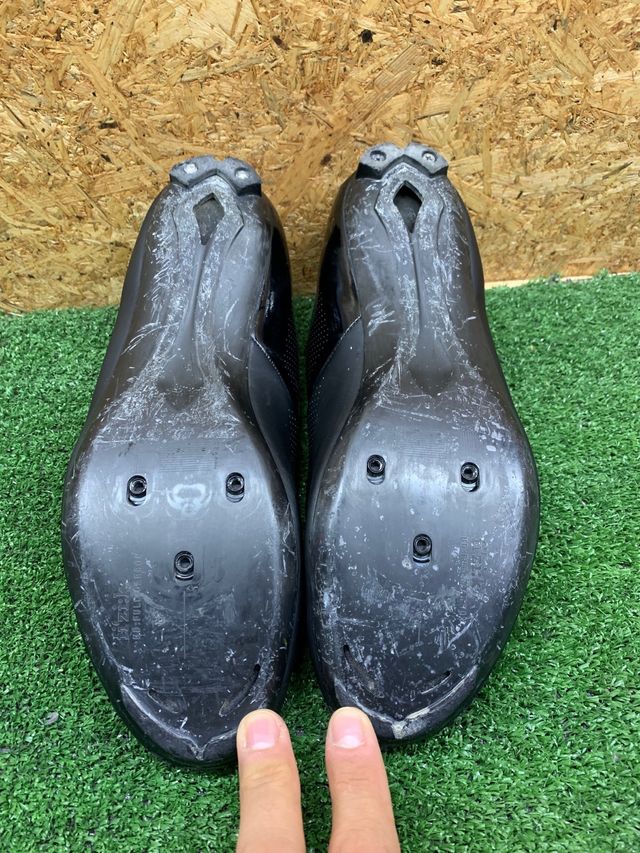 Sapatilhas de estrada Fizik Aria R3 em carbono tamanho 44