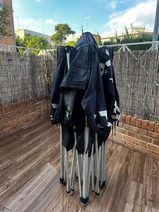Pergola plegable fox