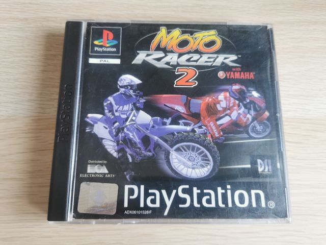 Moto Racer 2 Ps1