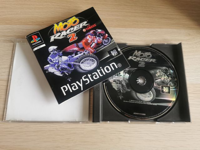 Moto Racer 2 Ps1