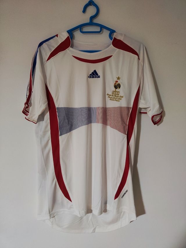 Camiseta seleccion Francia 2006 2007