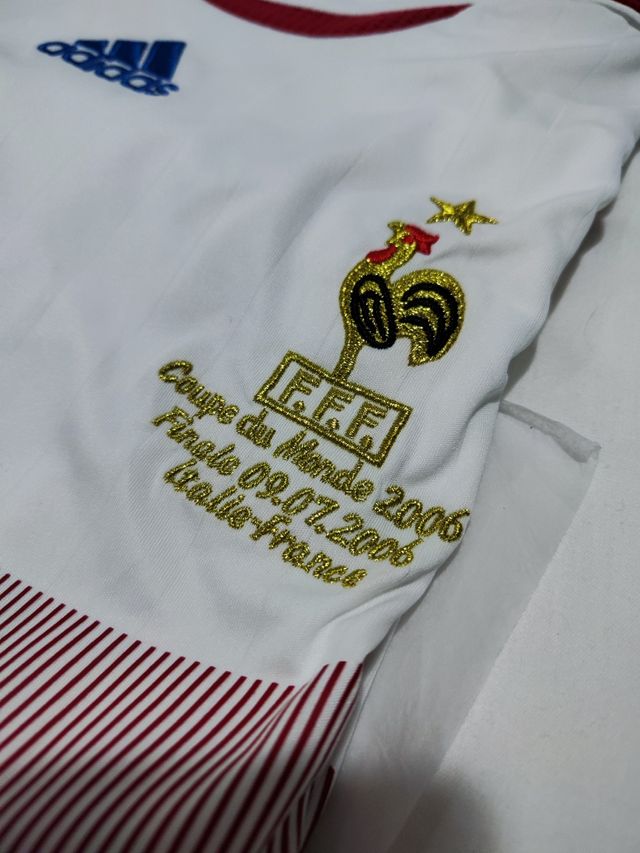 Camiseta seleccion Francia 2006 2007
