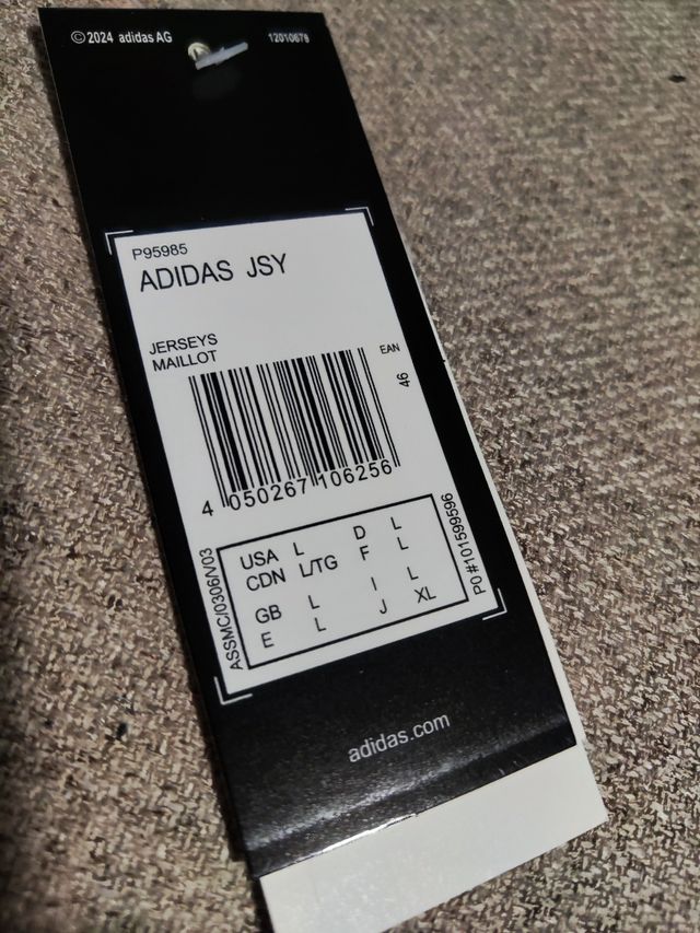 Camiseta seleccion Francia 2006 2007