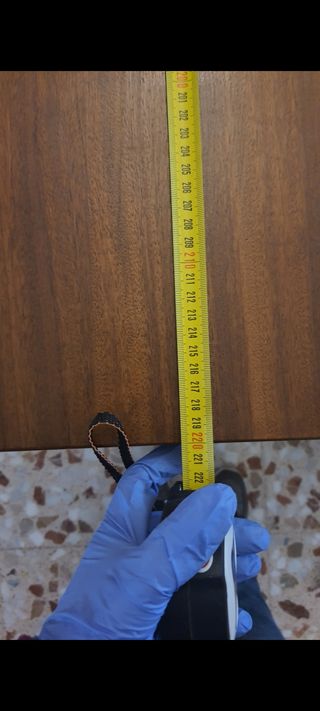 Súper precio. Madera maciza de embero.  preciosa.