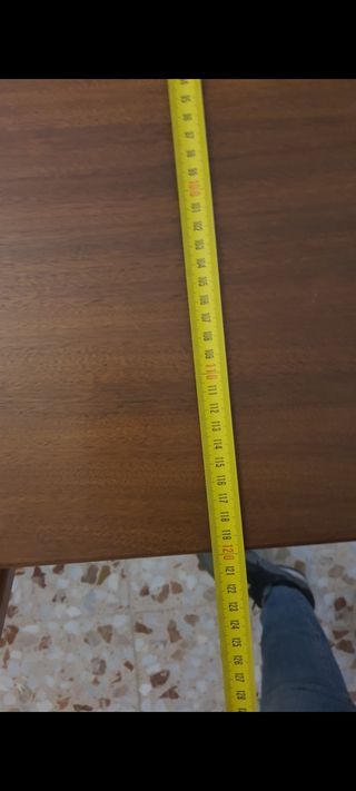 Súper precio. Madera maciza de embero.  preciosa.