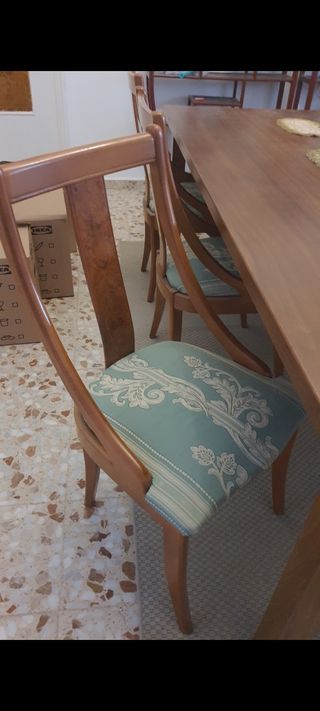 Súper precio. Madera maciza de embero.  preciosa.