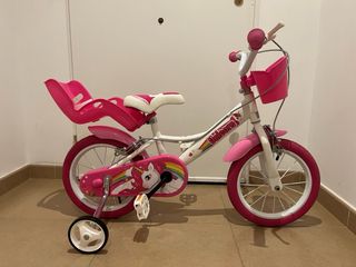 Bicicleta unicornio (2 unidades )