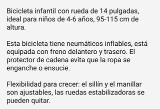 Bicicleta unicornio (2 unidades )
