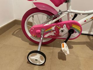 Bicicleta unicornio (2 unidades )