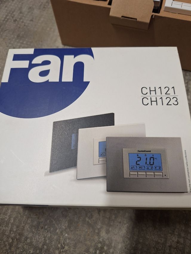 Termostato Fantini CH 123 nuovo