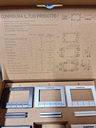 Termostato Fantini CH 123 nuovo