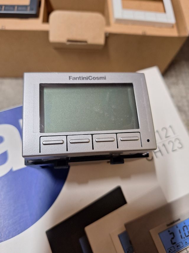 Termostato Fantini CH 123 nuovo