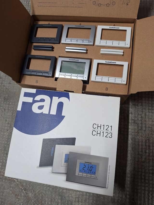 Termostato Fantini CH 123 nuovo