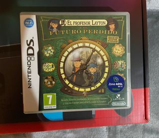El profesor Layton Futuro Perdido