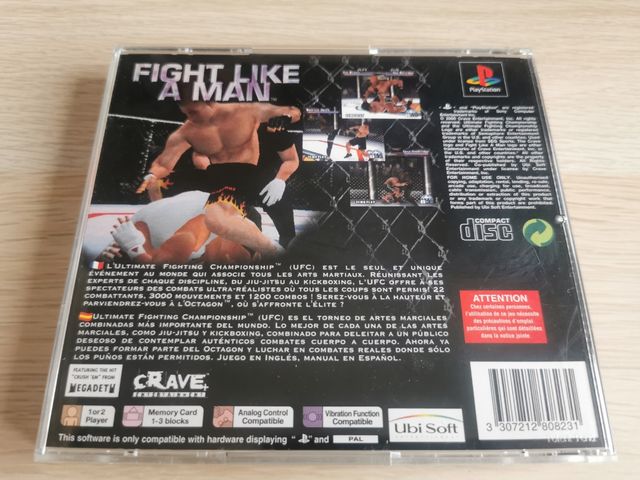 Ultimate Fighting PS1