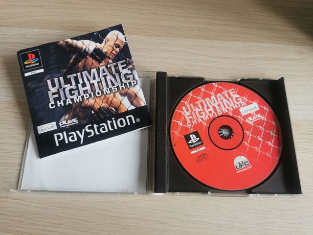 Ultimate Fighting PS1