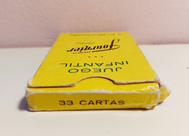 Juego cartas Walt Disney Desfile 1974