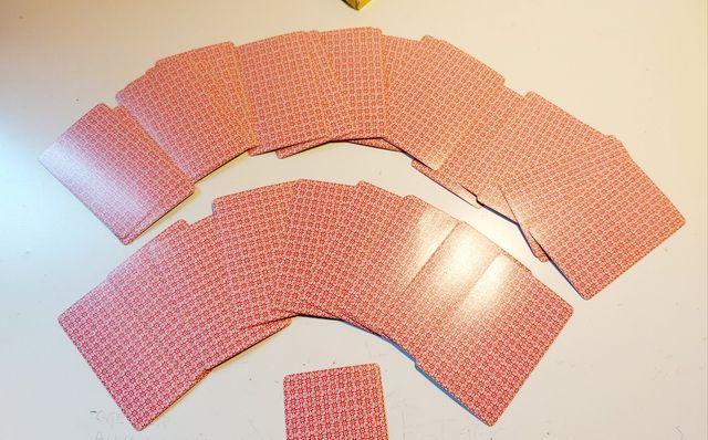 Juego cartas Walt Disney Desfile 1974